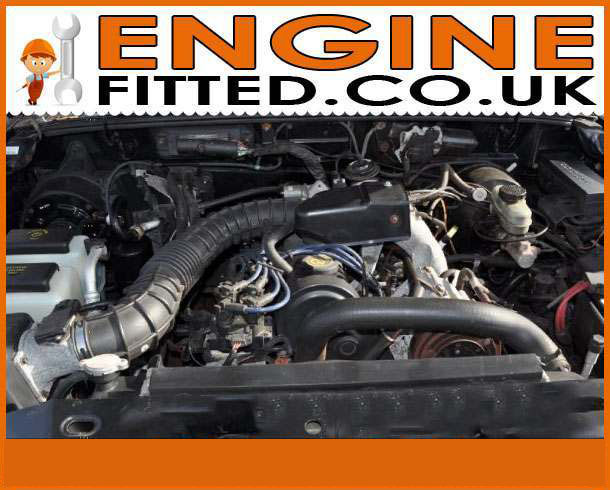 Engine For Mazda B2500-Diesel